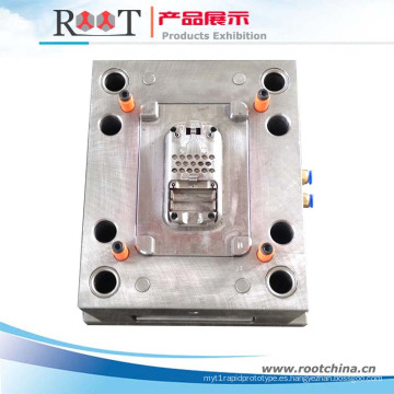 Molde electrónico de piezas de plástico